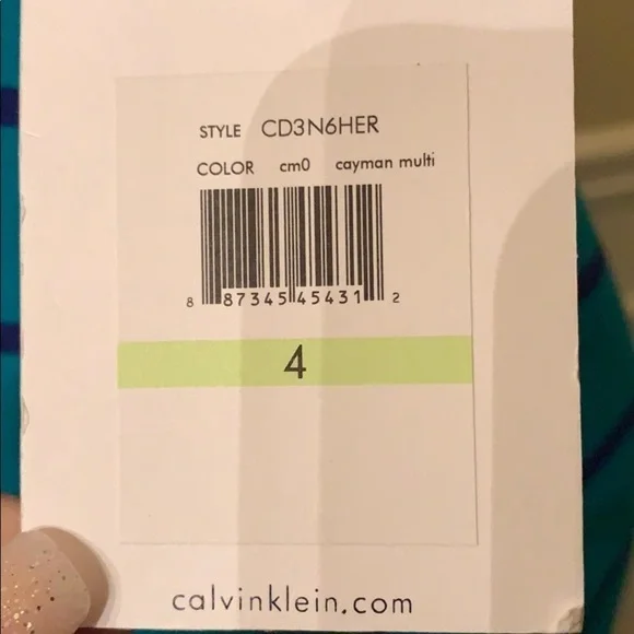 New Calvin Klein Dress size - 4 - Picture 3 of 3